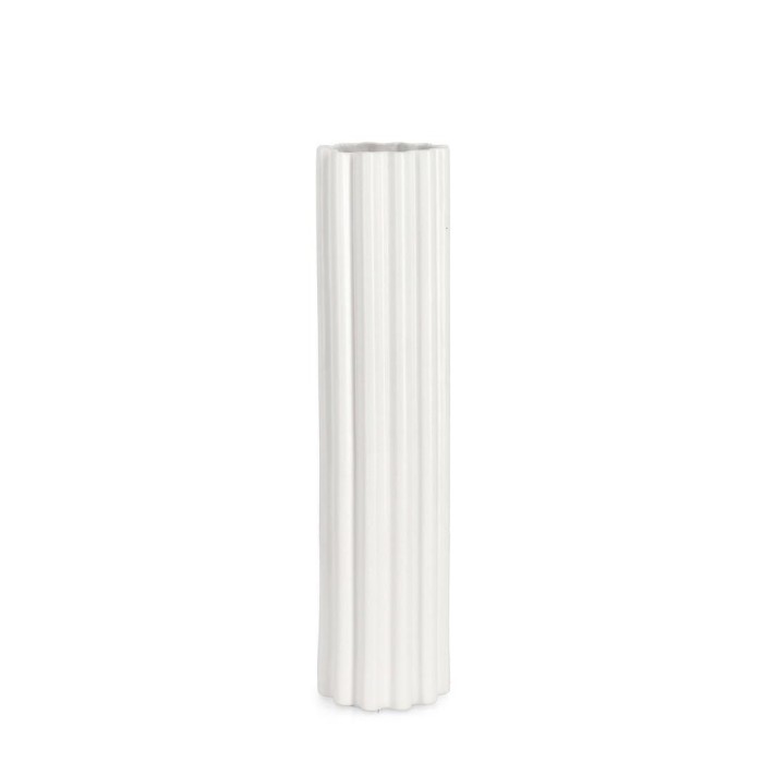 VASO HOLAF CILINDRO ALTO BIANCO D15XH61